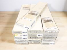 Sixteen packs of waterproof pvc ceiling panels (1 pallet)