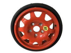 A Vredestein space master wheel,