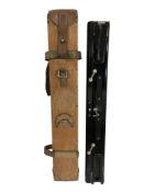 A second world war military Mk II range finding sight tool by E R Watts,