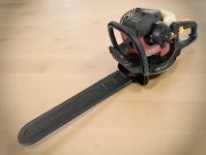 A Henselite petrol hedge trimmer