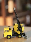 A Tonka crane,