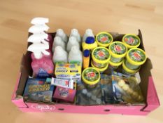 New household cleaning products,