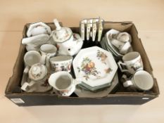 A quantity of Johnson Brothers table wares