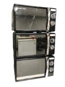 Three Russell Hobbs microwaves
