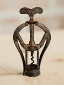 A James Heeley and Sons A1 Patent Double Lever Corkscrew