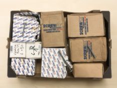 A large quantity of Screwfix bolts