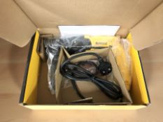 A Dewalt D253 drill in box with lead and instructions