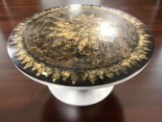 Paul Cadovius for Cado, a mid 20th century Danish Tulip coffee table,