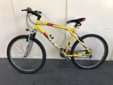 A GT Aggressor bike,