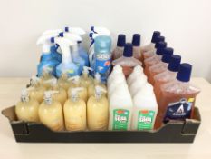 New household cleaning products, floor cleaner,