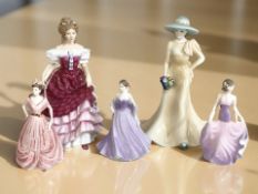 A Royal Doulton figure Sweet Sixteen HN 3648,