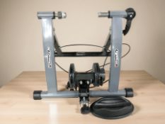 A Bikemate bike trainer