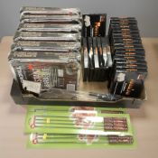 A quantity of new Fireglow fire lighters, Supagrill instant bbqs,