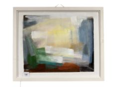 Danish School : Abstract study, oil on canvas,