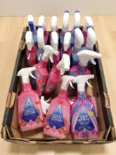 Several new bottles of Astonish surface cleanser (one box)