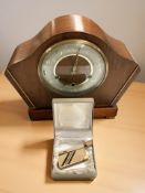 An Art Deco Smiths mantel clock,