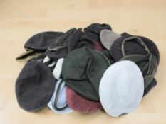 A group of military berets (1 box)