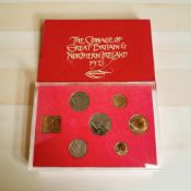 A Royal Mint coinage of Great Britain and Northern Ireland proof set 1975
