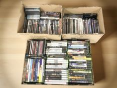 A quantity of mainly Xbox video games, PC games,