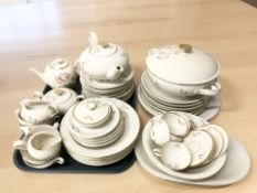 Approximately fifty five pieces of German Eschenbach tea and dinner china