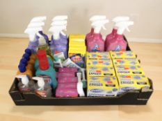 New home cleaning products : surface cleanser etc (one box)