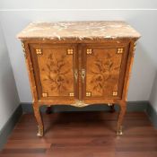 A French Kingwood veneered,