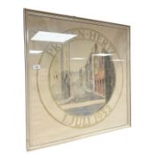 H G Sandfeld : Prebenhertz, watercolour,