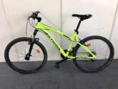 A BTwin rockrider 340 bike, frame 17.