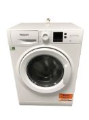A Hotpoint 7kg washing machine