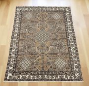 A Bakhtiari rug, West Iran,