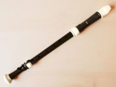 A large Yamaha recorder, length 65 cm.