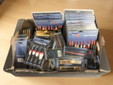 New Whopper fishing equipment including floats, rigs, etc.