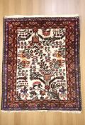 An Iranian rug,