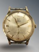 A gent's 9ct gold Omega automatic wristwatch, ref.