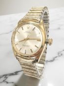 A gent's vintage 10ct gold Rolex Oyster Perpetual 