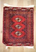 A Lahore Bokhara rug, Pakistan,