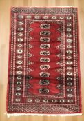 A Lahore Bokhara rug, Pakistan,