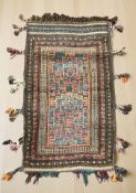 A Balouch Bagface, Afghanistan, 120 cm x 70 cm.