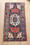 A Hamadan rug, North-West Iran,