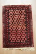 A Balouch rug, Afghanistan,