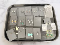 A selection of silver,