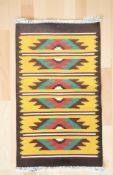 An Eastern Kilim rug,