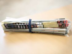 Several packs of floor trim.