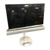A Bang & Olufsen 40 inch TV with remote (continental plug - untested)