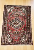 A Hamadan rug, North-West Iran,
