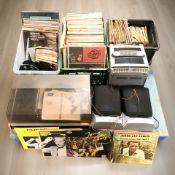 A Sony stereo music system HP-239A,