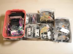 New sunglasses and glasses cases, reading glasses, etc.