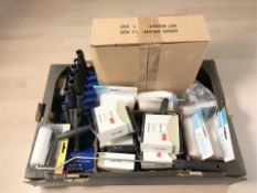 New paint brushes and rollers.