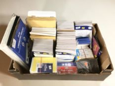 New stationary including notebooks, post-it notes, envelopes, etc.