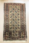 A Balouch prayer rug, Afghanistan,